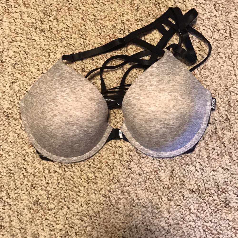 Pink Bra